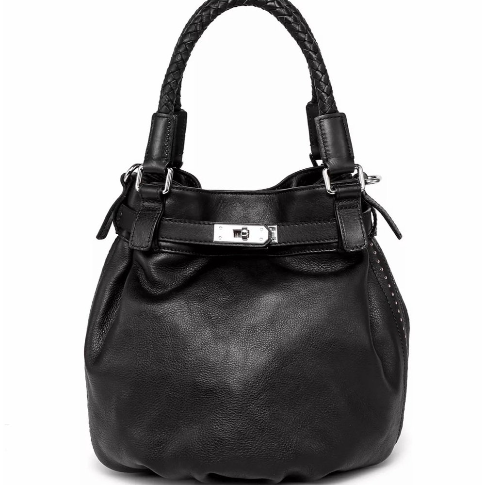 Old Trend Pumpkin Bucket Bag